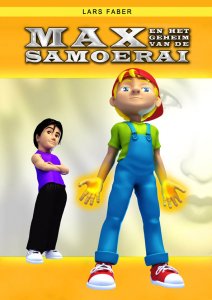 Kinderboek Max en het geheim van de Samoerai (Verzending Nederla