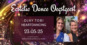 23 mei , cacao & Ecstatic Dance met Djay Tobi