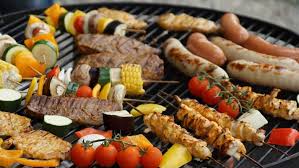 ALLEEN BBQ buffet, strandfestival 24 augustus